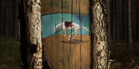 Paintings on Trees