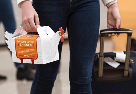 Popeyes Chicken Packaging