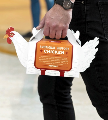 Popeyes Packaging