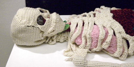 Crocheted Skeleton