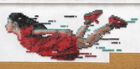 Cross Stitch Wall Art