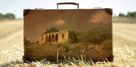 Suitcase Paintings