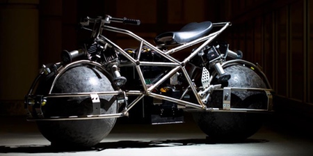 Omnidirectional Motorcycle