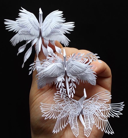 Origami Cranes