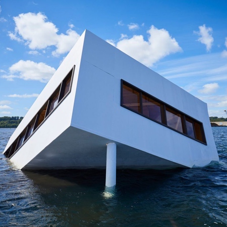 Sinking Villa Savoye