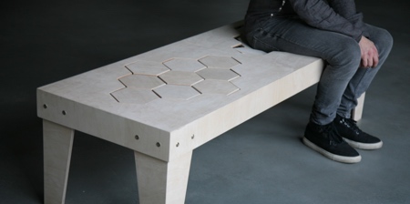 Soft Wooden Bench