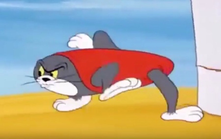 Tom and Jerry Cartoon