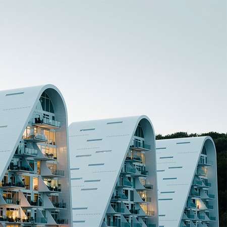 Wave Apartment Building