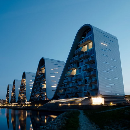 Wave Building in Denmark