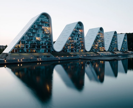 Henning Larsen Wave Building