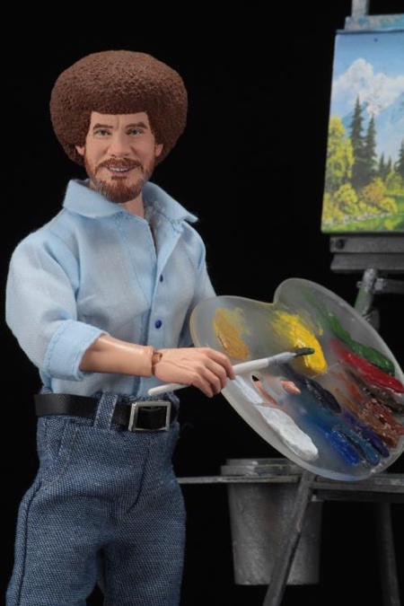 Bob Ross Figure