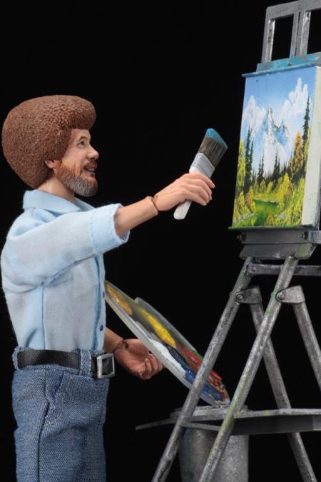 The Joy of Painting Bob Ross