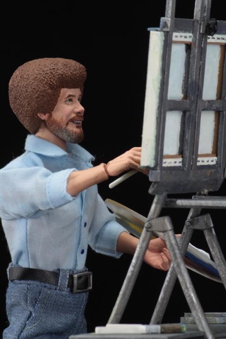 Bob Ross Toy