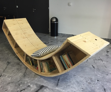 Book Lounge Chair