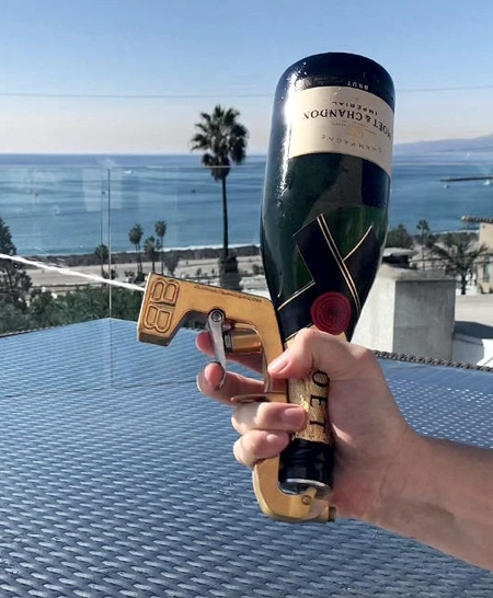 Champagne Bottle Gun