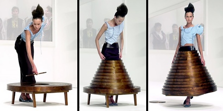 Coffee Table Skirt