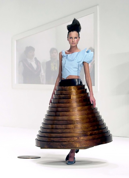 Hussein Chalayan Table Skirt