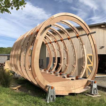 Tree Tents Cabin