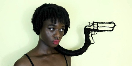 Hair Sculptures