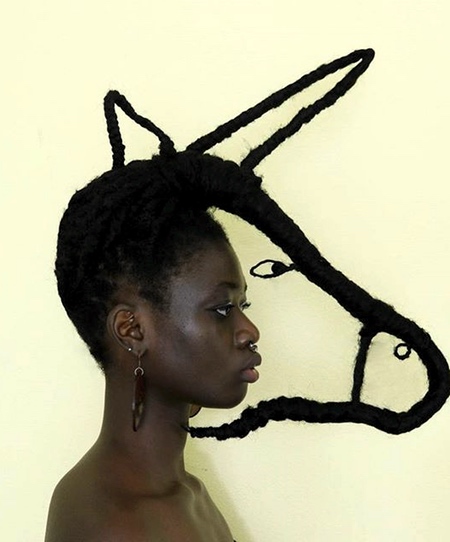 Hair Sculpture