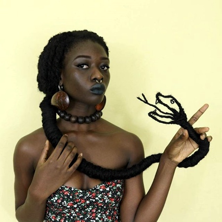 Ivorian Artist Laetitia Ky