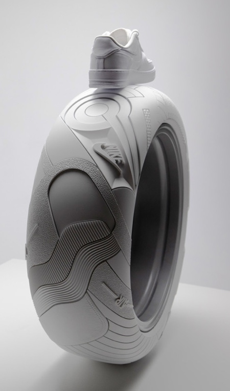 Lexus Nike Car Tires