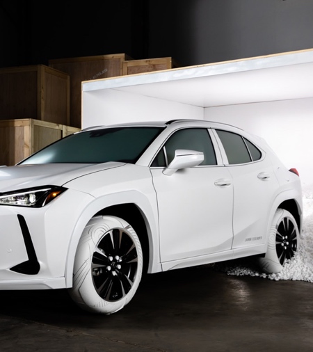 Lexus John Elliott Nike Tires