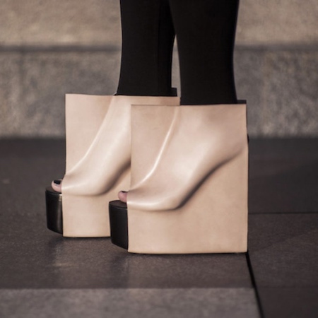 Square Shoes