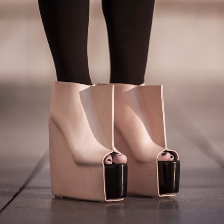 Maria Nina Vaclavek Rectangle Shoes