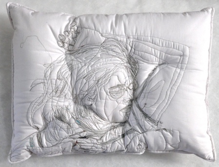 Embroidered Sleep Pillows