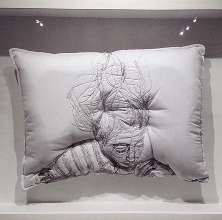 Maryam Ashkanian Pillow