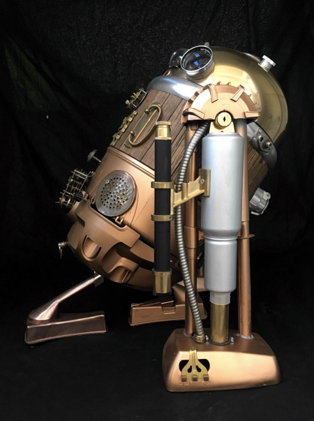 Steampunk Sculpture