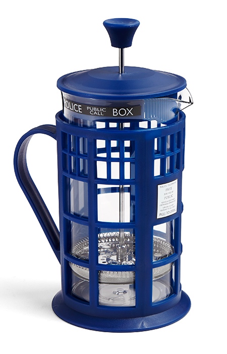 TARDIS French Press