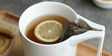 Tea Bag Holder Mug