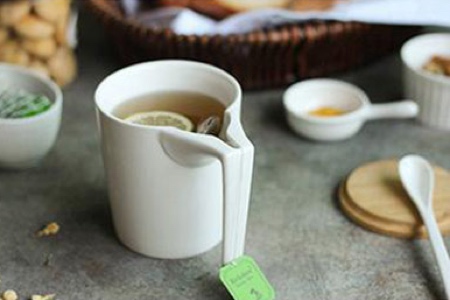 Tea Bag Holding Mug