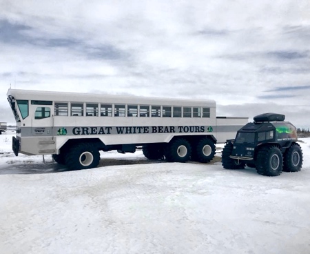 Arctic Hotel on Wheels