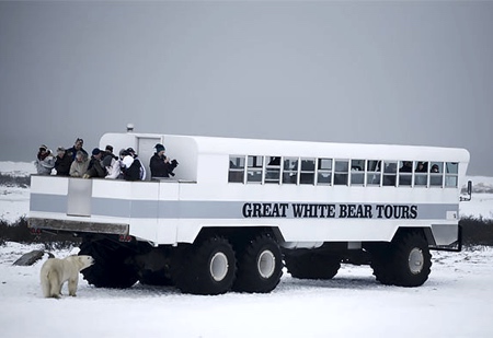 Tundra Hotel on Wheels