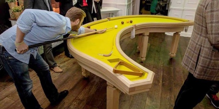 Banana Pool Table