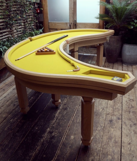 Cleon Daniel Banana Pool Table