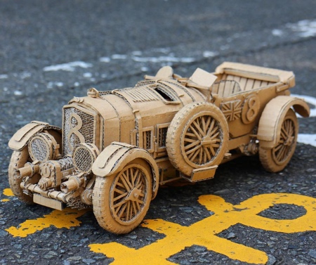 Japanese Cardboard Artist