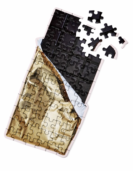 Chocolate Bar Jigsaw Puzzle