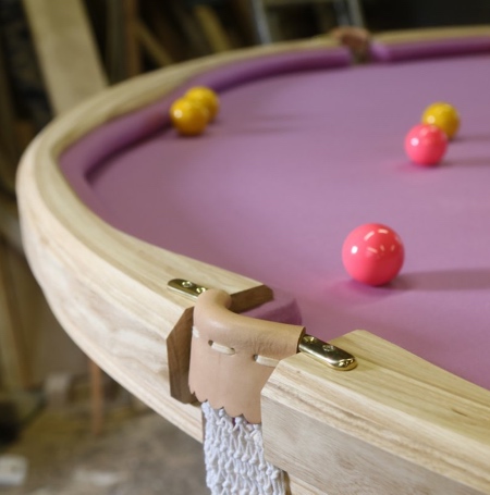 Doughnut Pool Table