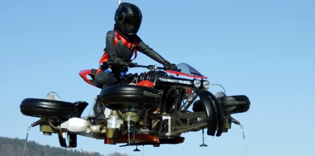 Flying Motorcycle