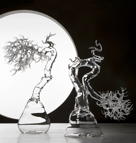 Glass Bonsai