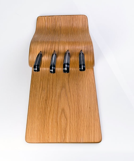 Jowan Baransi Knife Block Cutting Board