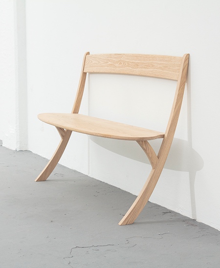 Wall Leaning Bench