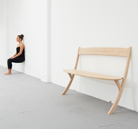 Wall Bench