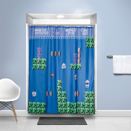 Super Mario Shower