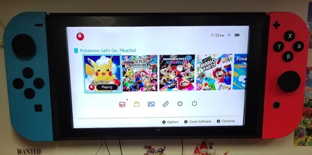 Nintendo Switch TV