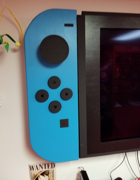 Giant Nintendo Switch